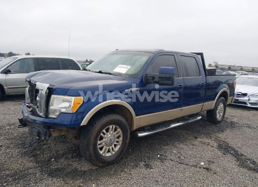 Photo 2 of 2010 Ford F-150 FX4/HARLEY-DAVIDSON/KING RANCH/LARIAT/PLATINUM/XL/XLT (VIN 1FTFW1EV9AFC99151)