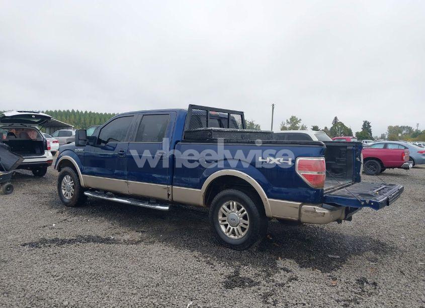 Photo 3 of 2010 Ford F-150 FX4/HARLEY-DAVIDSON/KING RANCH/LARIAT/PLATINUM/XL/XLT (VIN 1FTFW1EV9AFC99151)