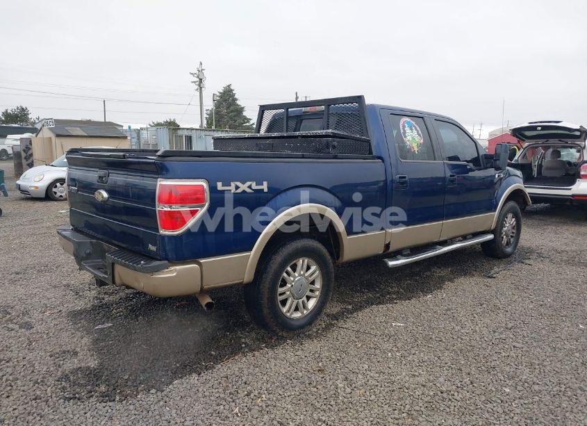 Photo 4 of 2010 Ford F-150 FX4/HARLEY-DAVIDSON/KING RANCH/LARIAT/PLATINUM/XL/XLT (VIN 1FTFW1EV9AFC99151)