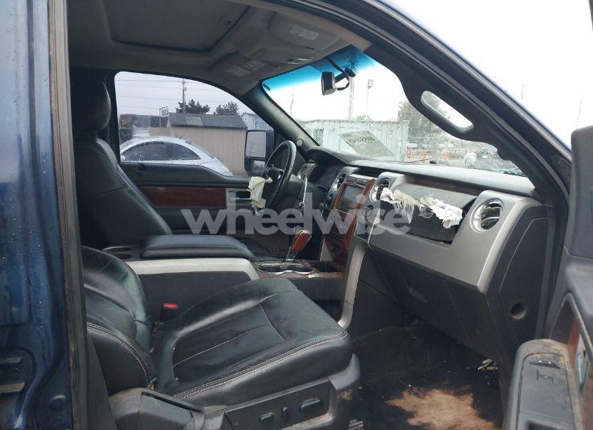 Photo 5 of 2010 Ford F-150 FX4/HARLEY-DAVIDSON/KING RANCH/LARIAT/PLATINUM/XL/XLT (VIN 1FTFW1EV9AFC99151)