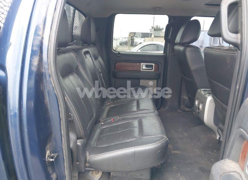 Photo 8 of 2010 Ford F-150 FX4/HARLEY-DAVIDSON/KING RANCH/LARIAT/PLATINUM/XL/XLT (VIN 1FTFW1EV9AFC99151)