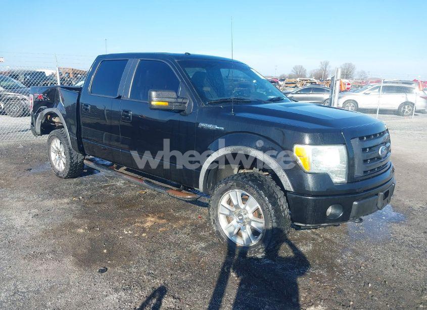 2010 Ford F-150 FX4/HARLEY-DAVIDSON/KING RANCH/LARIAT/PLATINUM/XL/XLT (VIN 1FTFW1EV9AFD25361) main photo