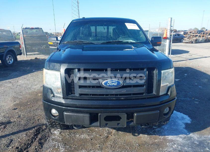 Photo 12 of 2010 Ford F-150 FX4/HARLEY-DAVIDSON/KING RANCH/LARIAT/PLATINUM/XL/XLT (VIN 1FTFW1EV9AFD25361)