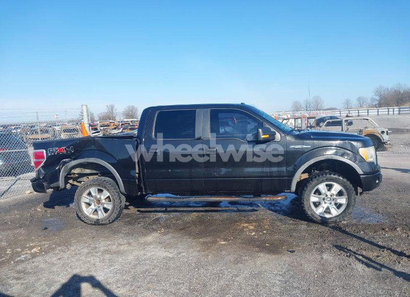 Photo 13 of 2010 Ford F-150 FX4/HARLEY-DAVIDSON/KING RANCH/LARIAT/PLATINUM/XL/XLT (VIN 1FTFW1EV9AFD25361)