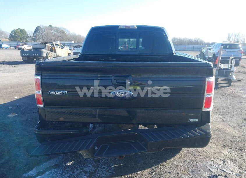 Photo 16 of 2010 Ford F-150 FX4/HARLEY-DAVIDSON/KING RANCH/LARIAT/PLATINUM/XL/XLT (VIN 1FTFW1EV9AFD25361)