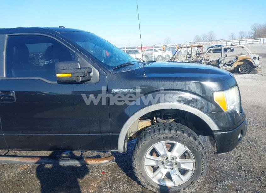 Photo 17 of 2010 Ford F-150 FX4/HARLEY-DAVIDSON/KING RANCH/LARIAT/PLATINUM/XL/XLT (VIN 1FTFW1EV9AFD25361)