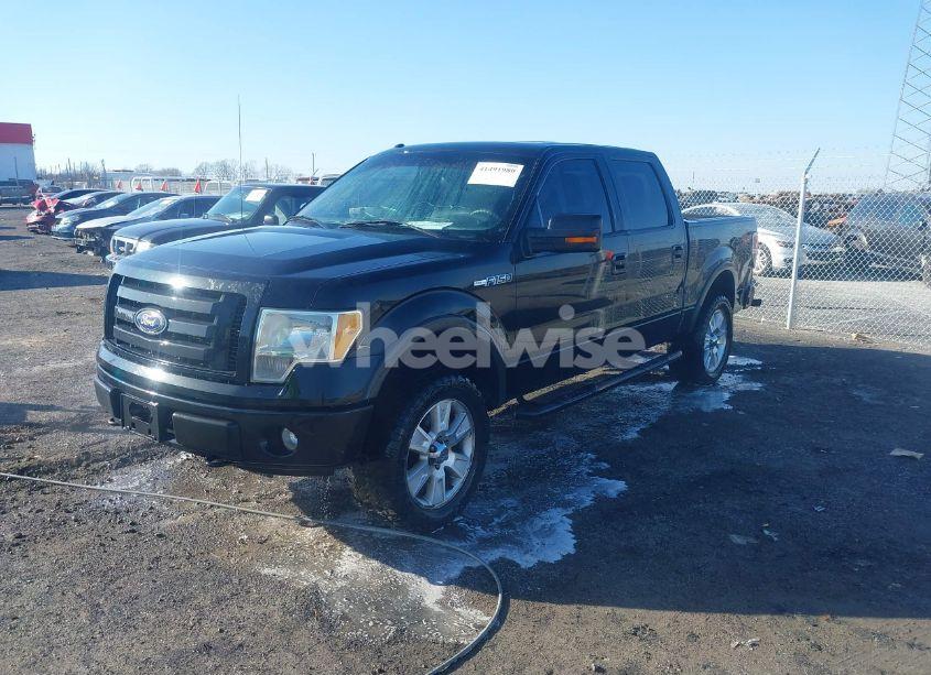 Photo 2 of 2010 Ford F-150 FX4/HARLEY-DAVIDSON/KING RANCH/LARIAT/PLATINUM/XL/XLT (VIN 1FTFW1EV9AFD25361)