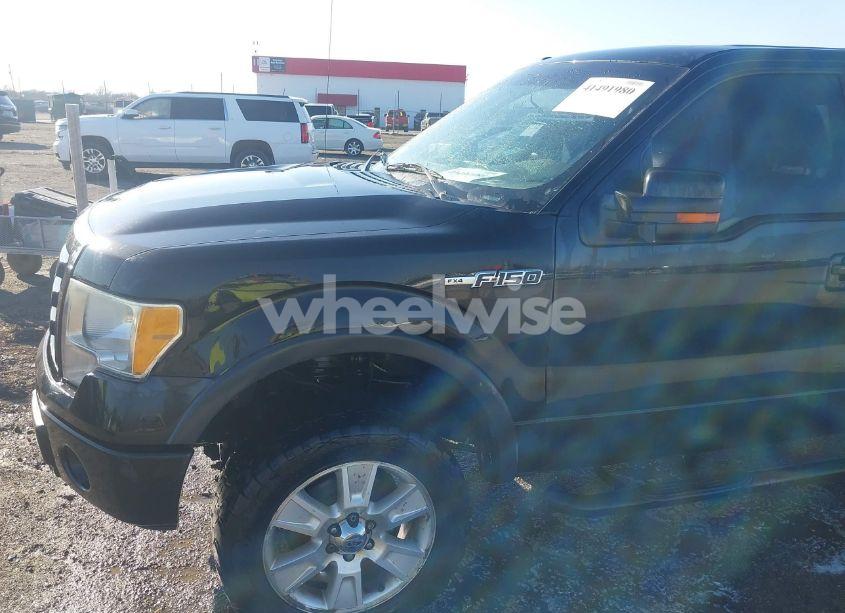 Photo 21 of 2010 Ford F-150 FX4/HARLEY-DAVIDSON/KING RANCH/LARIAT/PLATINUM/XL/XLT (VIN 1FTFW1EV9AFD25361)