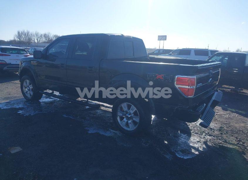 Photo 3 of 2010 Ford F-150 FX4/HARLEY-DAVIDSON/KING RANCH/LARIAT/PLATINUM/XL/XLT (VIN 1FTFW1EV9AFD25361)