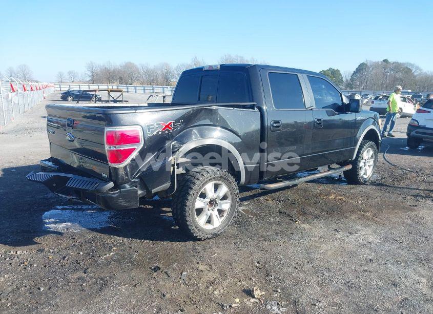 Photo 4 of 2010 Ford F-150 FX4/HARLEY-DAVIDSON/KING RANCH/LARIAT/PLATINUM/XL/XLT (VIN 1FTFW1EV9AFD25361)