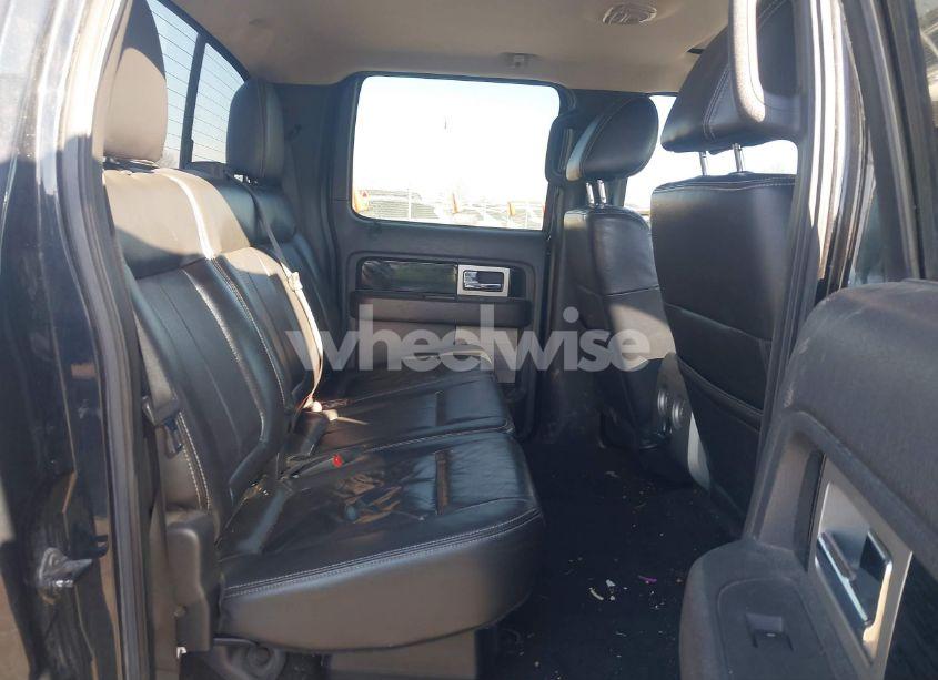 Photo 8 of 2010 Ford F-150 FX4/HARLEY-DAVIDSON/KING RANCH/LARIAT/PLATINUM/XL/XLT (VIN 1FTFW1EV9AFD25361)