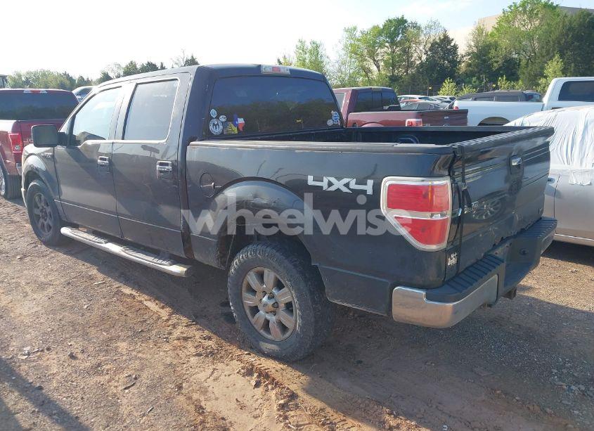 Photo 3 of 2010 Ford F-150 FX4/HARLEY-DAVIDSON/KING RANCH/LARIAT/PLATINUM/XL/XLT (VIN 1FTFW1EV9AFD65472)