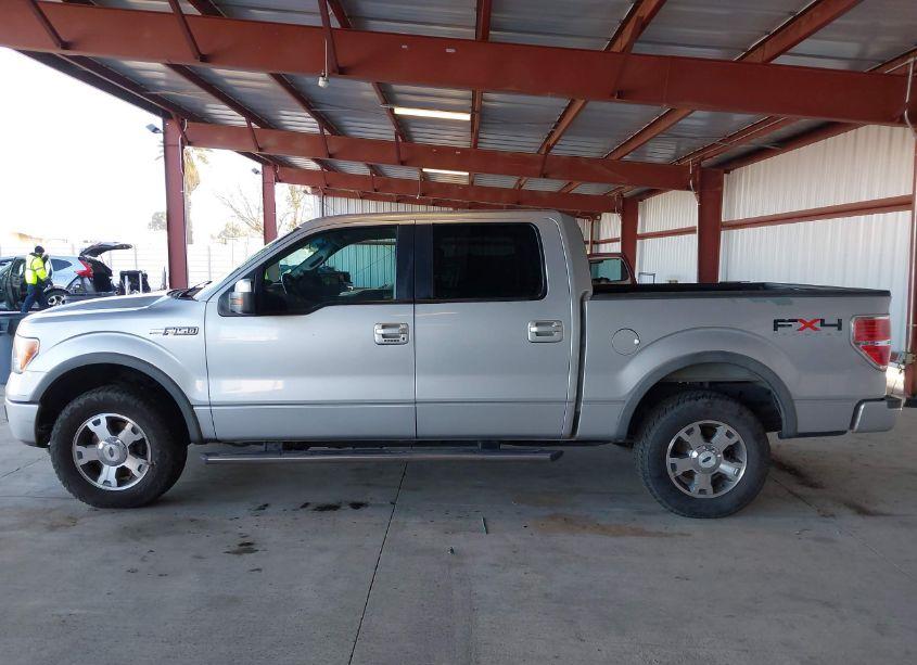 Photo 14 of 2010 Ford F-150 FX4/HARLEY-DAVIDSON/KING RANCH/LARIAT/PLATINUM/XL/XLT (VIN 1FTFW1EV9AKE32482)