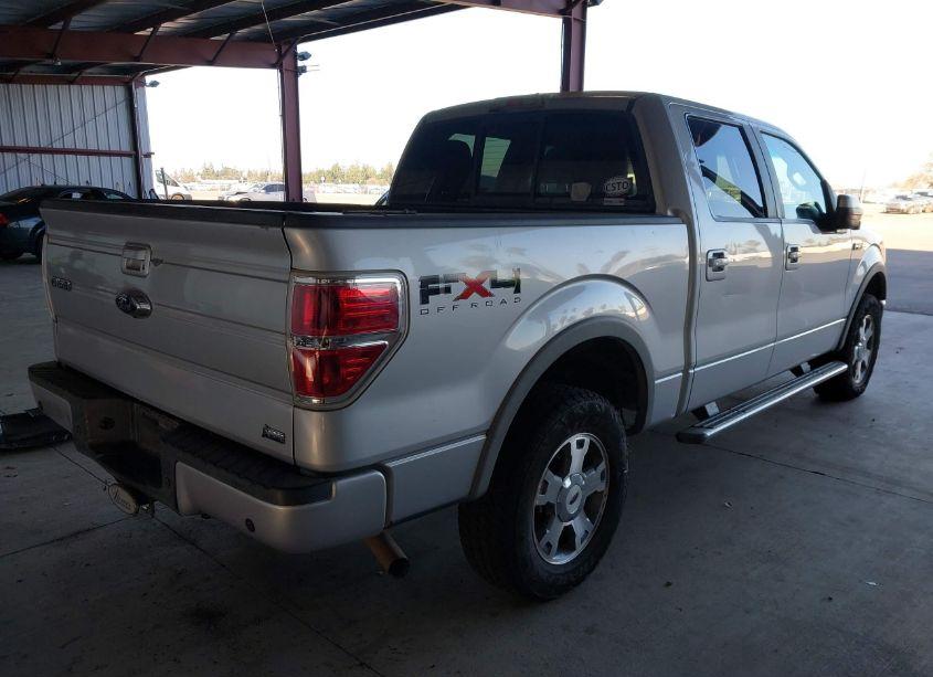 Photo 4 of 2010 Ford F-150 FX4/HARLEY-DAVIDSON/KING RANCH/LARIAT/PLATINUM/XL/XLT (VIN 1FTFW1EV9AKE32482)