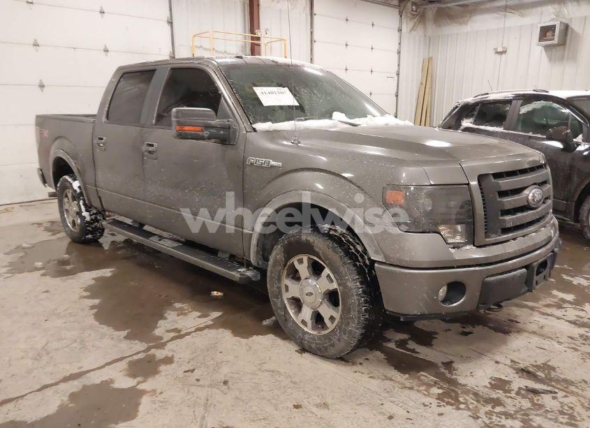 2010 Ford F-150 FX4/HARLEY-DAVIDSON/KING RANCH/LARIAT/PLATINUM/XL/XLT (VIN 1FTFW1EVXAFA50602) main photo