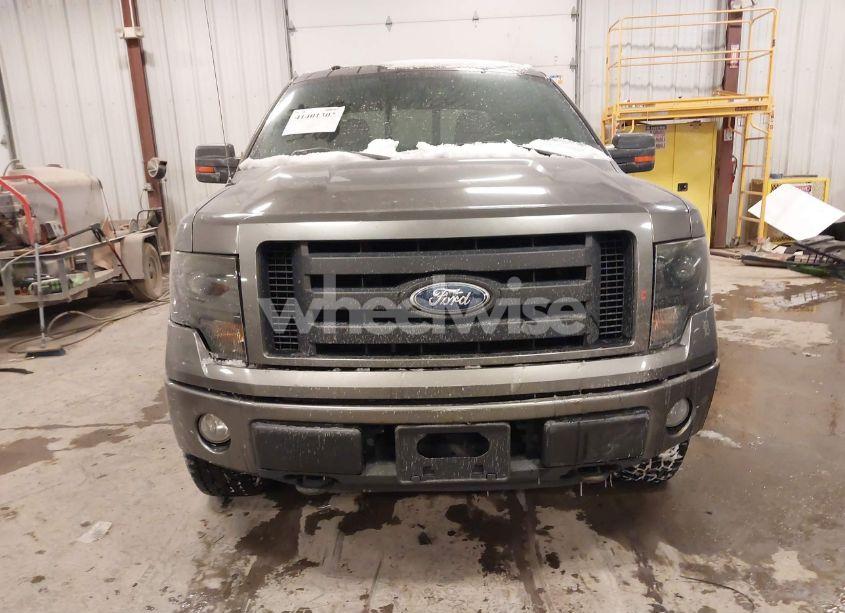 Photo 12 of 2010 Ford F-150 FX4/HARLEY-DAVIDSON/KING RANCH/LARIAT/PLATINUM/XL/XLT (VIN 1FTFW1EVXAFA50602)