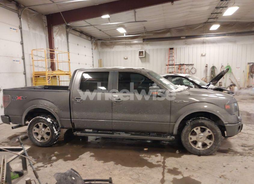 Photo 13 of 2010 Ford F-150 FX4/HARLEY-DAVIDSON/KING RANCH/LARIAT/PLATINUM/XL/XLT (VIN 1FTFW1EVXAFA50602)