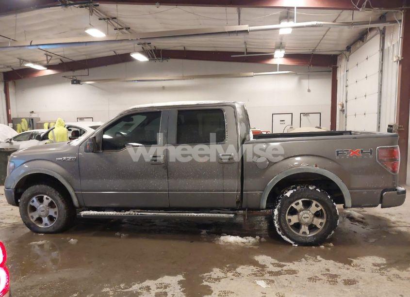 Photo 14 of 2010 Ford F-150 FX4/HARLEY-DAVIDSON/KING RANCH/LARIAT/PLATINUM/XL/XLT (VIN 1FTFW1EVXAFA50602)