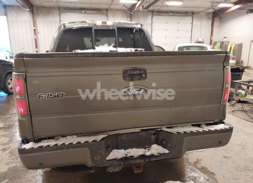 Photo 16 of 2010 Ford F-150 FX4/HARLEY-DAVIDSON/KING RANCH/LARIAT/PLATINUM/XL/XLT (VIN 1FTFW1EVXAFA50602)