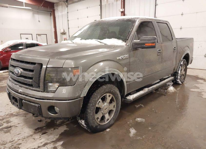 Photo 2 of 2010 Ford F-150 FX4/HARLEY-DAVIDSON/KING RANCH/LARIAT/PLATINUM/XL/XLT (VIN 1FTFW1EVXAFA50602)