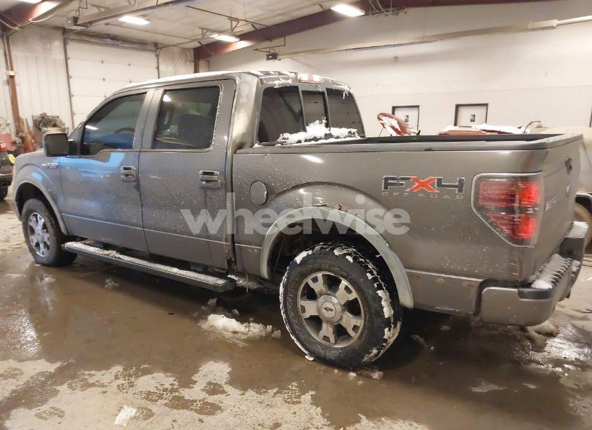 Photo 3 of 2010 Ford F-150 FX4/HARLEY-DAVIDSON/KING RANCH/LARIAT/PLATINUM/XL/XLT (VIN 1FTFW1EVXAFA50602)