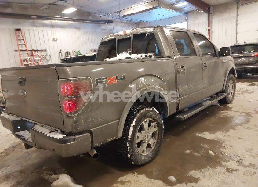 Photo 4 of 2010 Ford F-150 FX4/HARLEY-DAVIDSON/KING RANCH/LARIAT/PLATINUM/XL/XLT (VIN 1FTFW1EVXAFA50602)