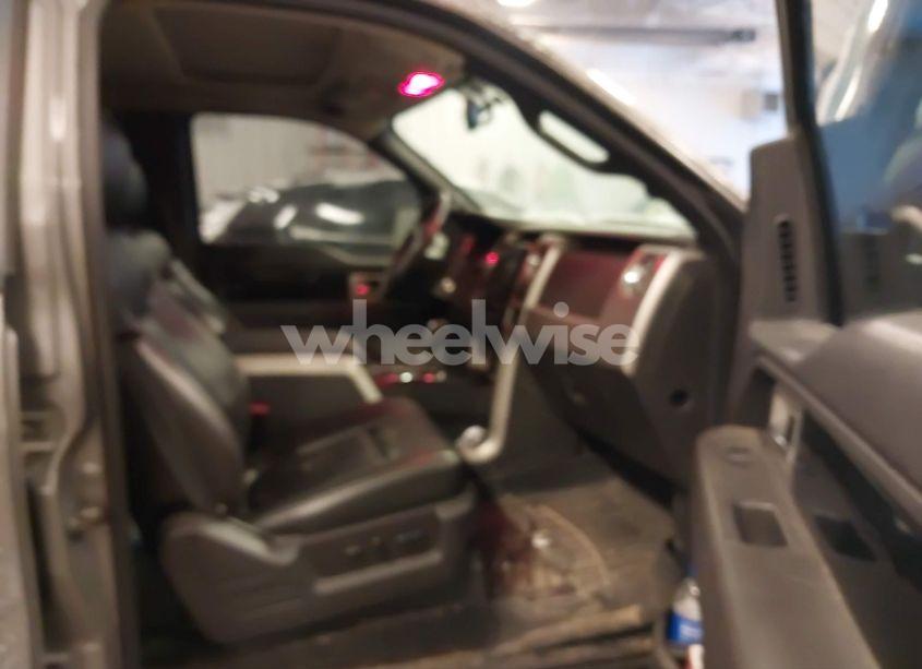 Photo 5 of 2010 Ford F-150 FX4/HARLEY-DAVIDSON/KING RANCH/LARIAT/PLATINUM/XL/XLT (VIN 1FTFW1EVXAFA50602)