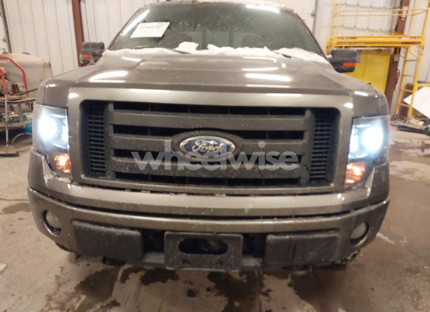 Photo 6 of 2010 Ford F-150 FX4/HARLEY-DAVIDSON/KING RANCH/LARIAT/PLATINUM/XL/XLT (VIN 1FTFW1EVXAFA50602)