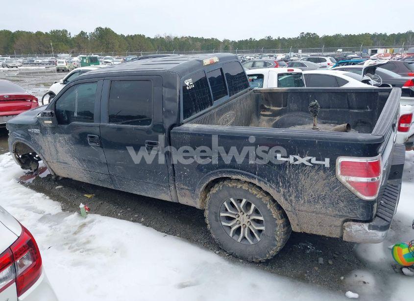 Photo 14 of 2010 Ford F-150 FX4/HARLEY-DAVIDSON/KING RANCH/LARIAT/PLATINUM/XL/XLT (VIN 1FTFW1EVXAFA74365)