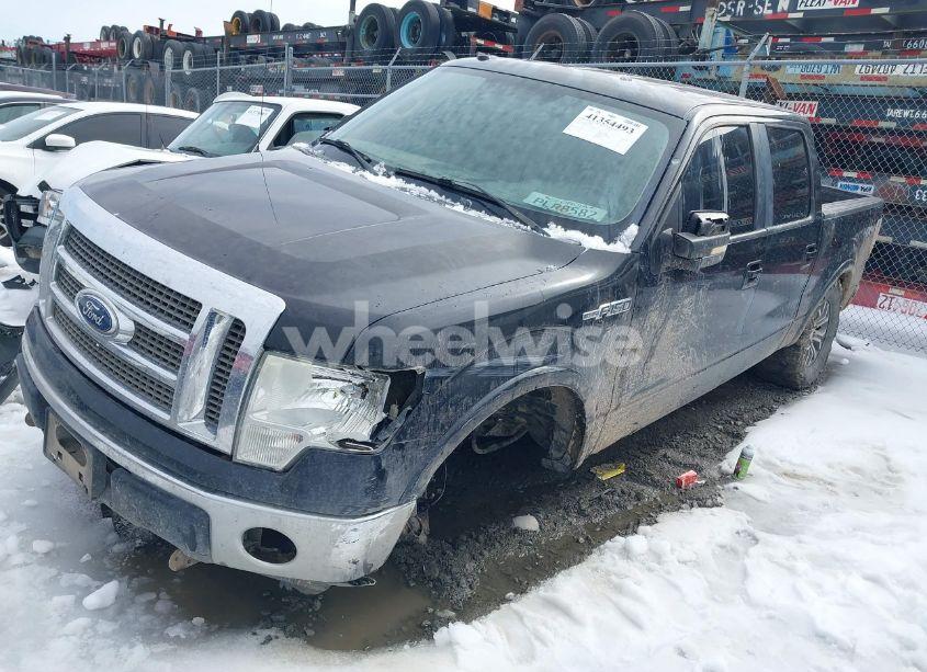 Photo 2 of 2010 Ford F-150 FX4/HARLEY-DAVIDSON/KING RANCH/LARIAT/PLATINUM/XL/XLT (VIN 1FTFW1EVXAFA74365)