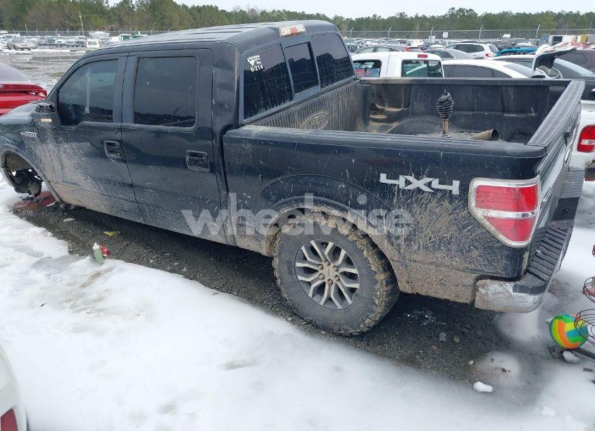 Photo 3 of 2010 Ford F-150 FX4/HARLEY-DAVIDSON/KING RANCH/LARIAT/PLATINUM/XL/XLT (VIN 1FTFW1EVXAFA74365)