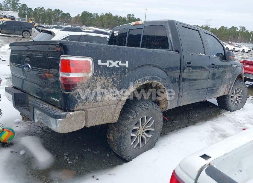 Photo 4 of 2010 Ford F-150 FX4/HARLEY-DAVIDSON/KING RANCH/LARIAT/PLATINUM/XL/XLT (VIN 1FTFW1EVXAFA74365)