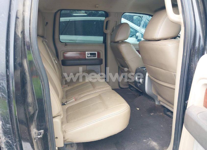 Photo 8 of 2010 Ford F-150 FX4/HARLEY-DAVIDSON/KING RANCH/LARIAT/PLATINUM/XL/XLT (VIN 1FTFW1EVXAFA74365)