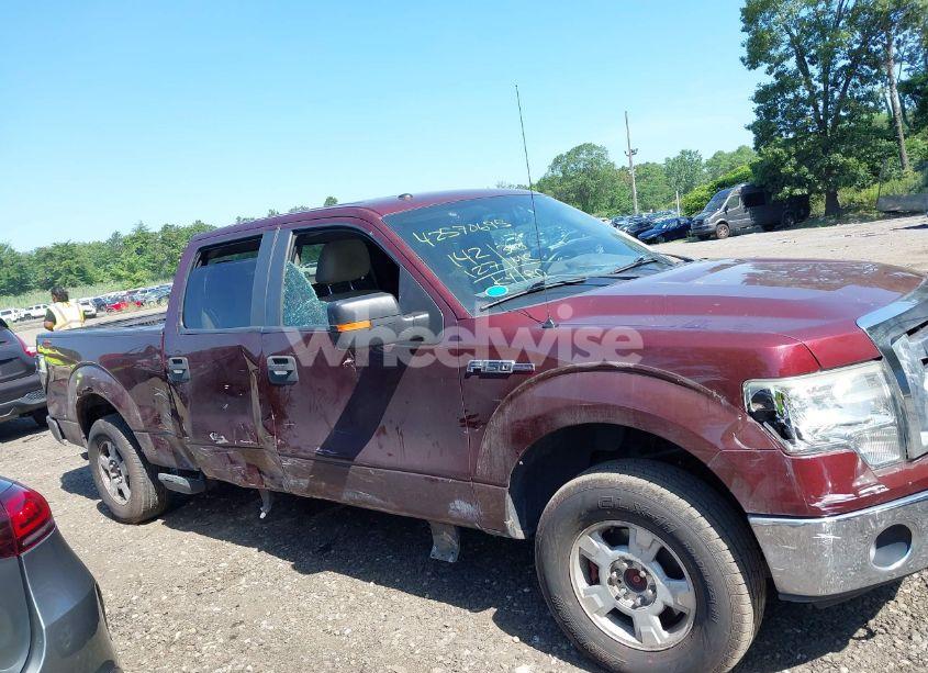 Photo 13 of 2010 Ford F-150 FX4/HARLEY-DAVIDSON/KING RANCH/LARIAT/PLATINUM/XL/XLT (VIN 1FTFW1EVXAFA82417)