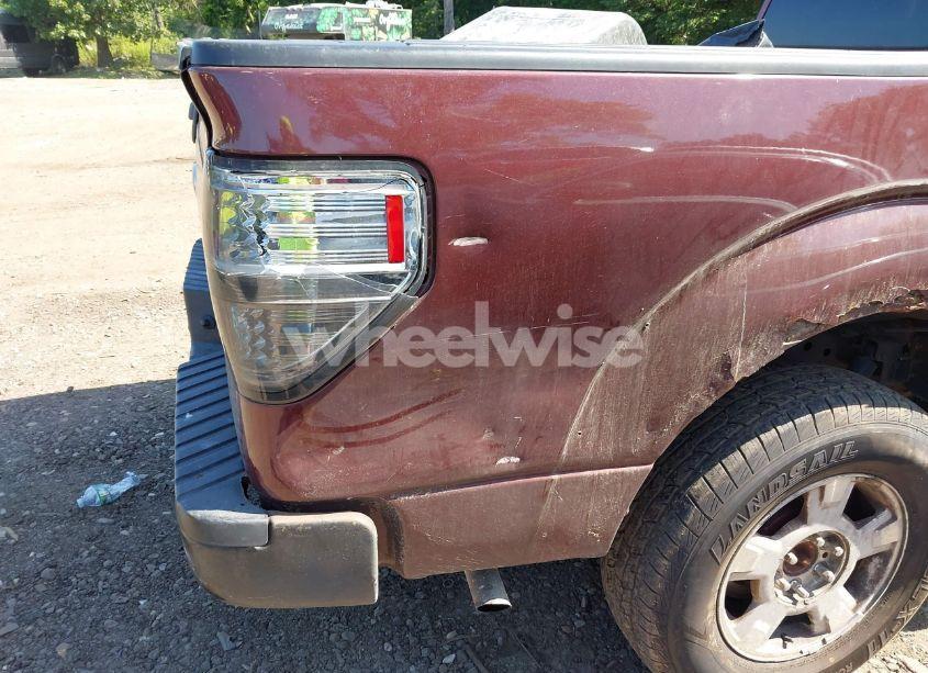 Photo 21 of 2010 Ford F-150 FX4/HARLEY-DAVIDSON/KING RANCH/LARIAT/PLATINUM/XL/XLT (VIN 1FTFW1EVXAFA82417)