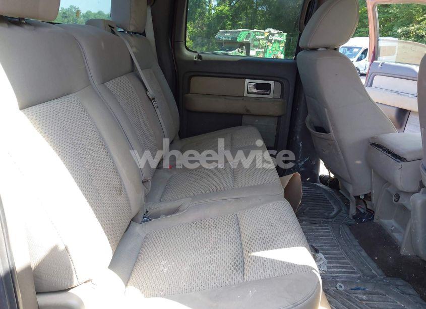 Photo 8 of 2010 Ford F-150 FX4/HARLEY-DAVIDSON/KING RANCH/LARIAT/PLATINUM/XL/XLT (VIN 1FTFW1EVXAFA82417)