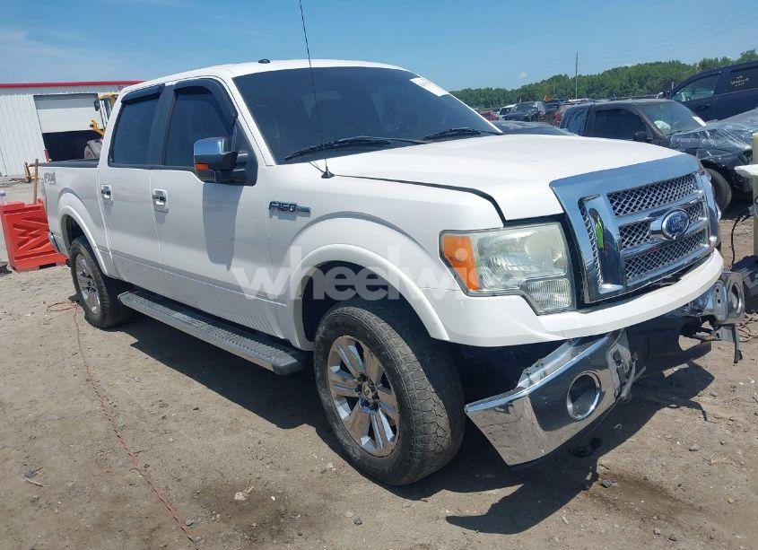 2010 Ford F-150 FX4/HARLEY-DAVIDSON/KING RANCH/LARIAT/PLATINUM/XL/XLT (VIN 1FTFW1EVXAFB39280) main photo
