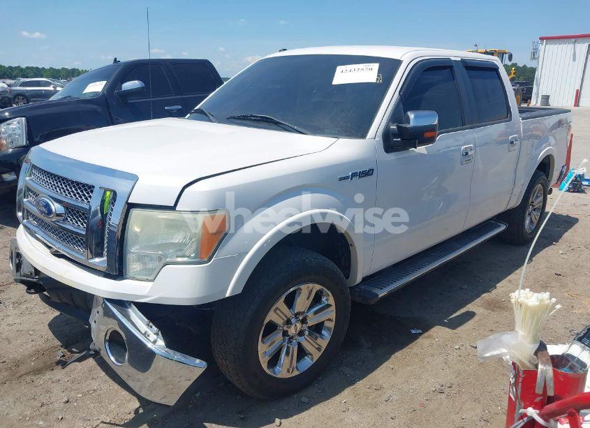 Photo 2 of 2010 Ford F-150 FX4/HARLEY-DAVIDSON/KING RANCH/LARIAT/PLATINUM/XL/XLT (VIN 1FTFW1EVXAFB39280)