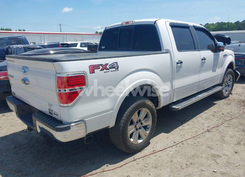 Photo 4 of 2010 Ford F-150 FX4/HARLEY-DAVIDSON/KING RANCH/LARIAT/PLATINUM/XL/XLT (VIN 1FTFW1EVXAFB39280)