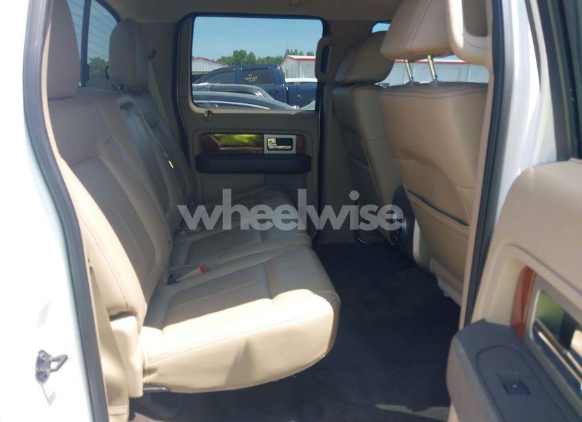 Photo 8 of 2010 Ford F-150 FX4/HARLEY-DAVIDSON/KING RANCH/LARIAT/PLATINUM/XL/XLT (VIN 1FTFW1EVXAFB39280)