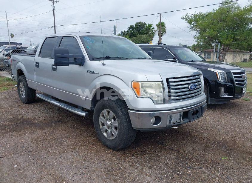 2010 Ford F-150 (VIN 1FTFW1EVXAFB54135) main photo