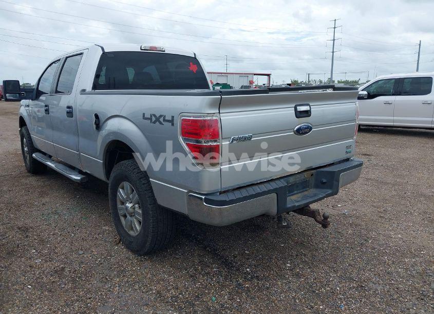 Photo 3 of 2010 Ford F-150 (VIN 1FTFW1EVXAFB54135)