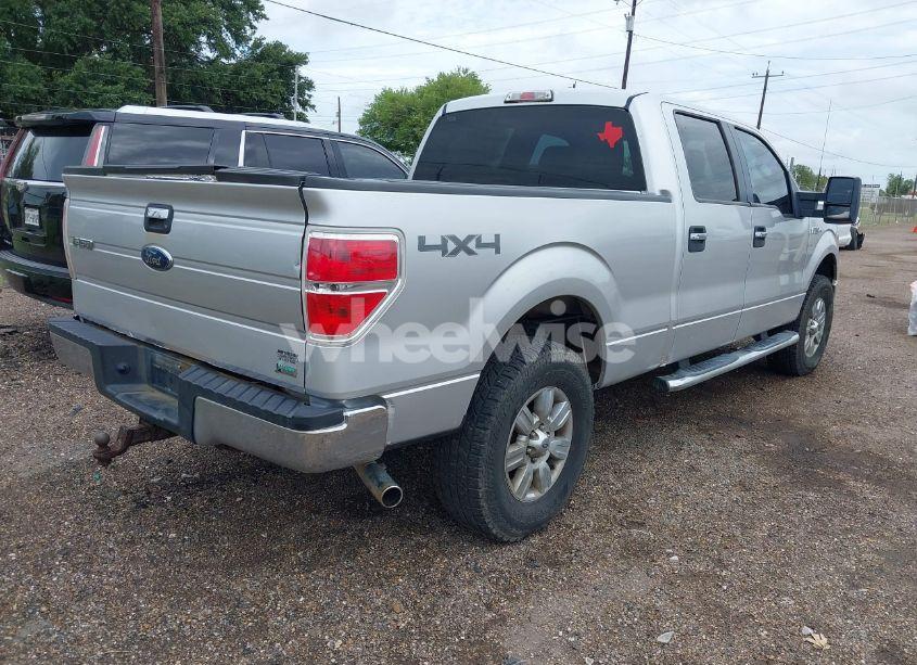 Photo 4 of 2010 Ford F-150 (VIN 1FTFW1EVXAFB54135)