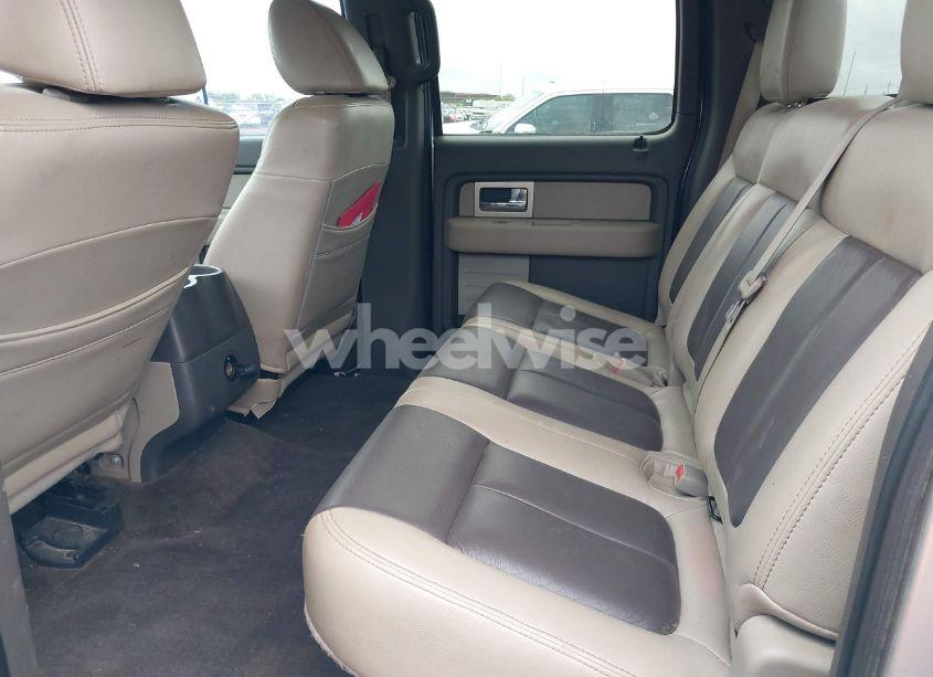 Photo 8 of 2010 Ford F-150 (VIN 1FTFW1EVXAFB54135)