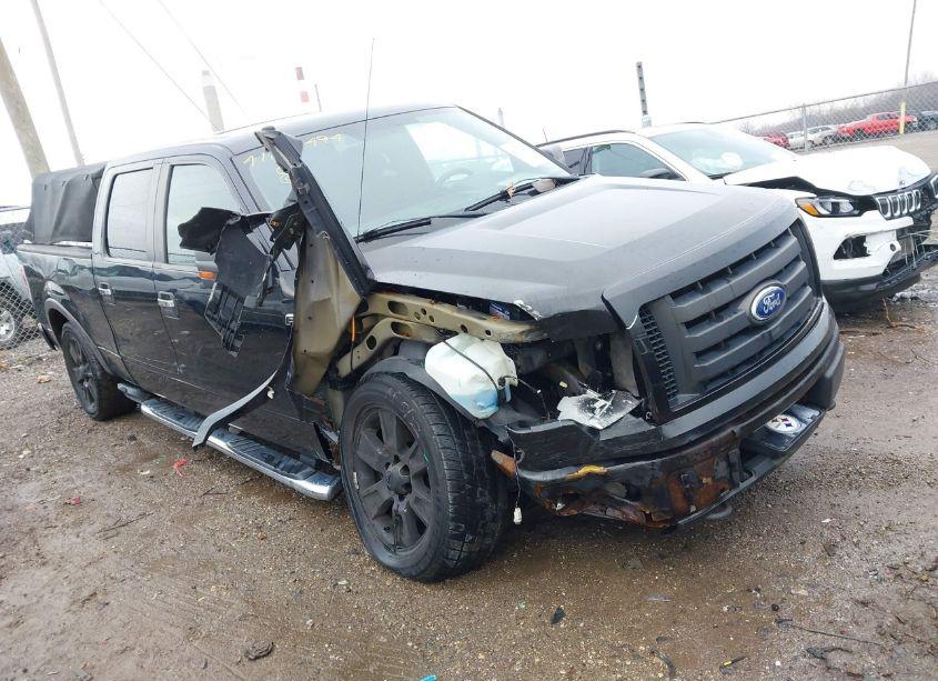 2010 Ford F-150 FX4/HARLEY-DAVIDSON/KING RANCH/LARIAT/PLATINUM/XL/XLT (VIN 1FTFW1EVXAFB91895) main photo