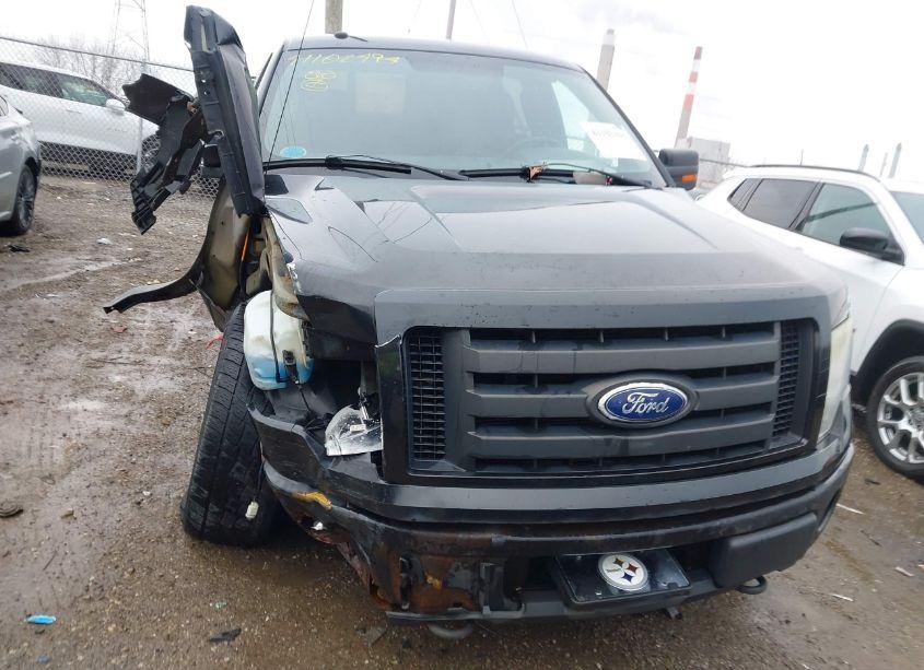 Photo 12 of 2010 Ford F-150 FX4/HARLEY-DAVIDSON/KING RANCH/LARIAT/PLATINUM/XL/XLT (VIN 1FTFW1EVXAFB91895)