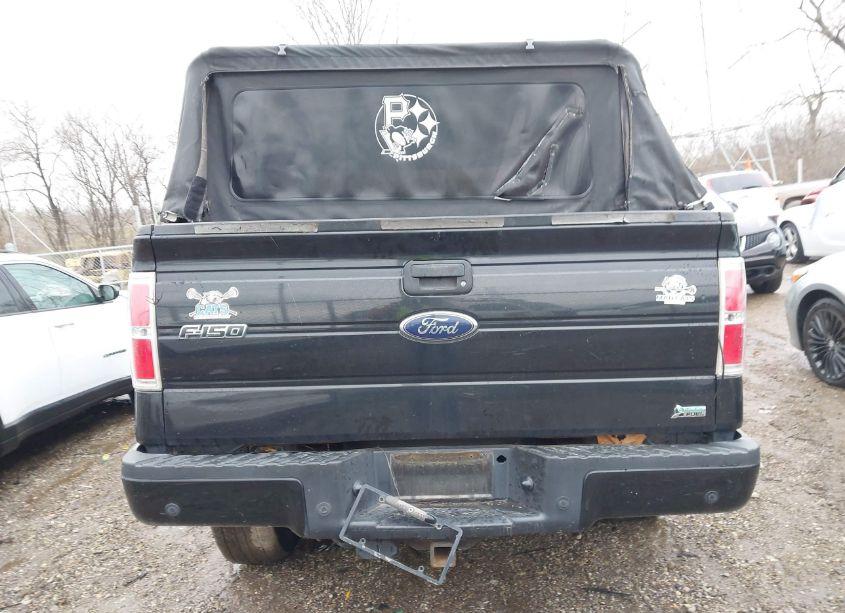 Photo 16 of 2010 Ford F-150 FX4/HARLEY-DAVIDSON/KING RANCH/LARIAT/PLATINUM/XL/XLT (VIN 1FTFW1EVXAFB91895)