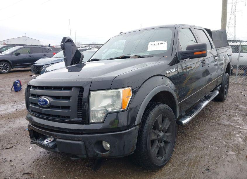 Photo 2 of 2010 Ford F-150 FX4/HARLEY-DAVIDSON/KING RANCH/LARIAT/PLATINUM/XL/XLT (VIN 1FTFW1EVXAFB91895)