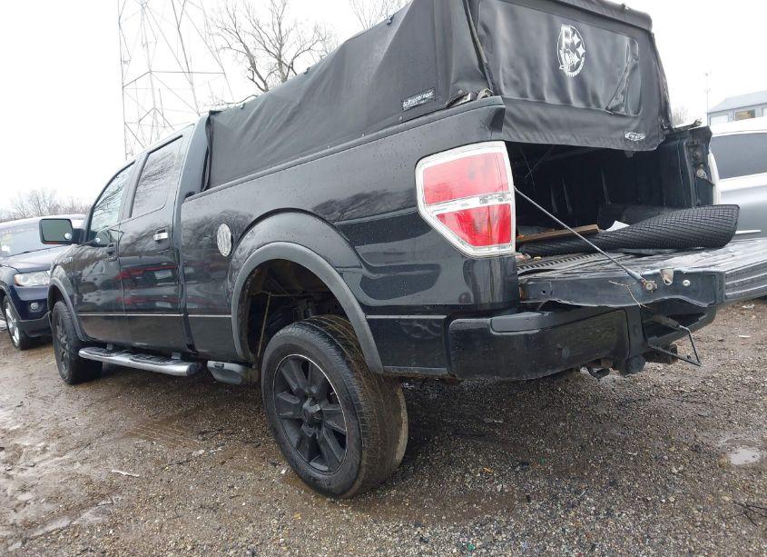 Photo 3 of 2010 Ford F-150 FX4/HARLEY-DAVIDSON/KING RANCH/LARIAT/PLATINUM/XL/XLT (VIN 1FTFW1EVXAFB91895)