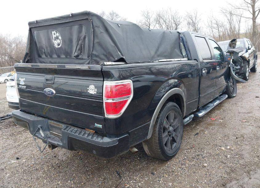 Photo 4 of 2010 Ford F-150 FX4/HARLEY-DAVIDSON/KING RANCH/LARIAT/PLATINUM/XL/XLT (VIN 1FTFW1EVXAFB91895)